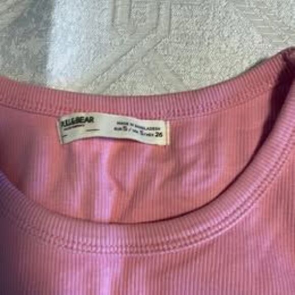 bundle lot of 5 ribbed tank tops women's small - Picture 7 of 10